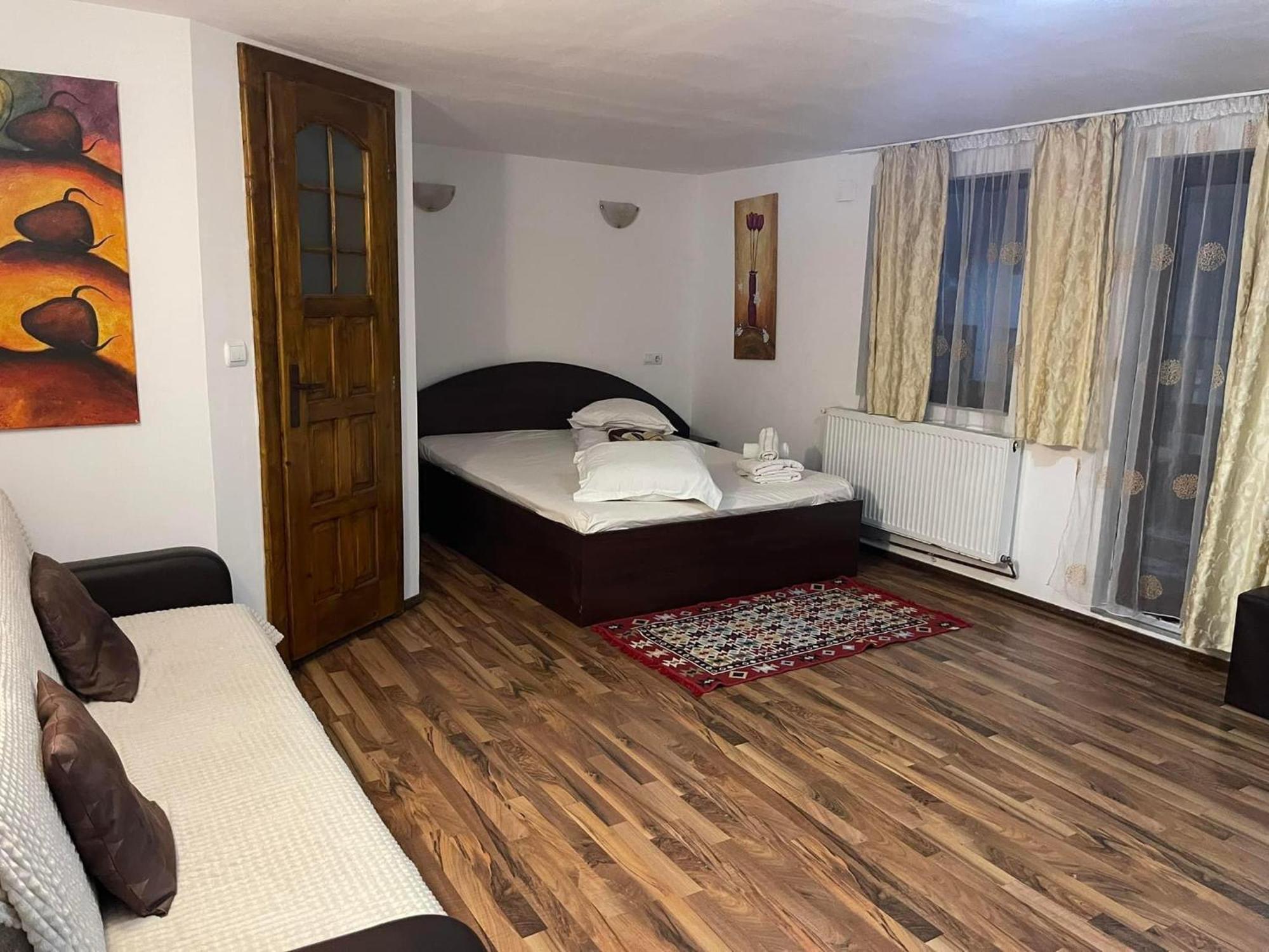 Отель Casa Maria Moieciu C Моечиу-де-Сус Экстерьер фото